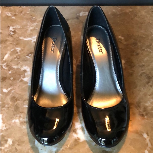 Dexter Shoes - Dexter Kylie Black Wedges